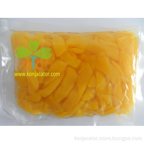 carrot konjac, carrot shirataki noodles